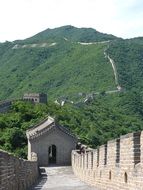 old great wall of china
