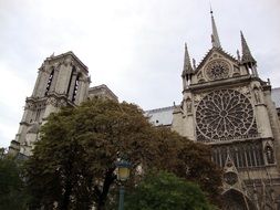 beautiful architecture in Paris city