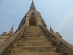 Ayutthaya Temple Thailand