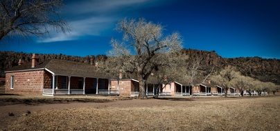 Old Military Fort Davis