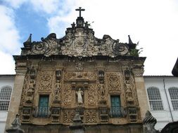 baroque style in brazilian church