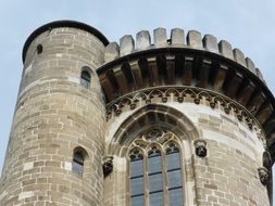 tower of castle wartburg