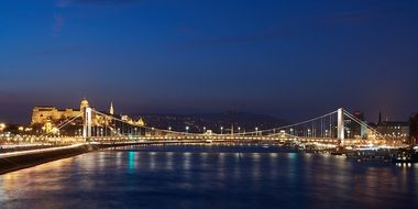 Elizabeth Danube Bridge Budapest