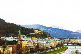 Salzburg in Austria