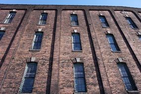 Picture of brick Building