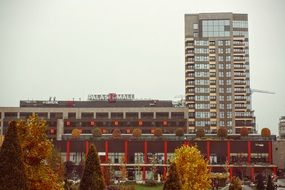 Shopping Center Mall, romania