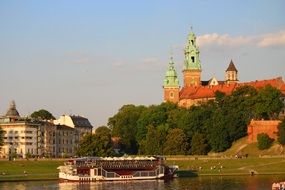 Krakow River Castle