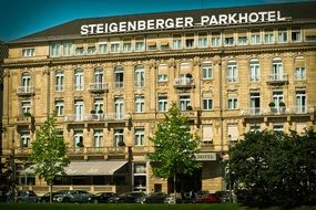 old building of steigenberger parkhotel