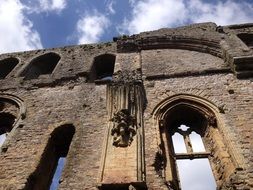 Castle in Wales