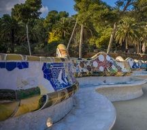 Gaudi Park-Guell