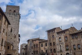 San Gimignano Tuscany Italy