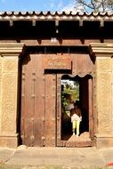 antigua guatemala door