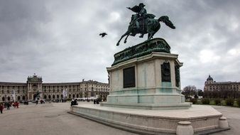 old town Vienna Monument