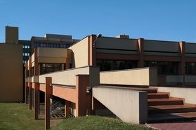 grand staircase of the physical university