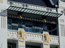 American Embassy viennese art nouveau style
