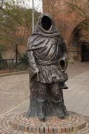 Zutphen statue in the netherlands
