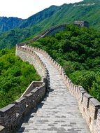 historic Great Wall of china