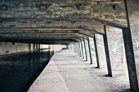 Concrete Canal Architecture