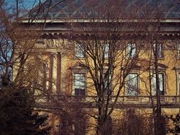 facade in Düsseldorf kunstsammlung