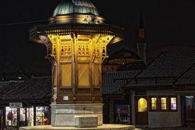 beautiful architectural well