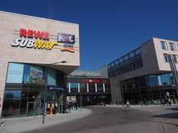 Shopping Centre subway, new ulm