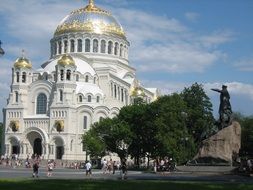 Excursion In Kronstadt