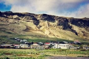 Southern Iceland landscape