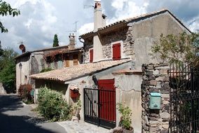 The Building In The South Of France