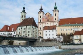 Old Town Church by the river