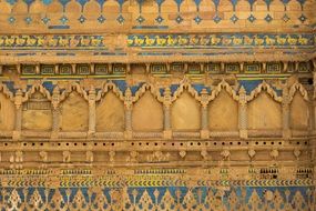 impeccably beautiful Gwalior Fort In India