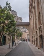 famous Montserrat Monastery in Spain