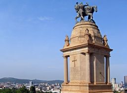 Memorial monument in South Africa