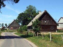 Old wooden Cottage