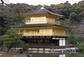 Gold Temple Kinkakuji