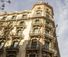 architecture of Barcelona Spain