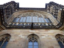 The Cathedral Church window