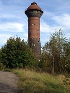 impeccably beautiful Water Tower