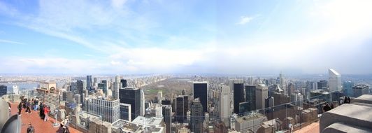 nice city Panorama