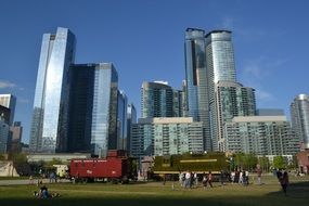 Toronto Skyline Canada