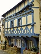 Medieval Half-Timbered