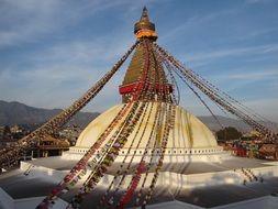 Buddhist Stupa
