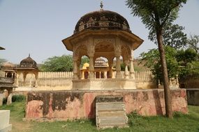 monument of architecture in rajasthan