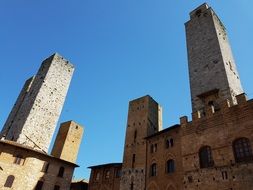 San Gimignano Italy Towers