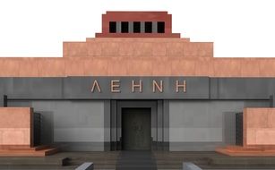 Lenin Mausoleum in Moscow