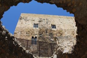 historical Roman Amphitheater in Taragonne