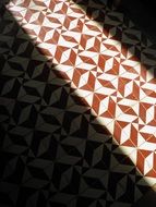 Light on tessellated Floor, portugal, algarve