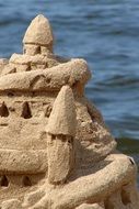 sand as a building material