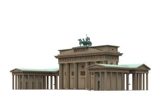 Brandenburg Gates as a design