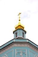 church in Russia monastery tower