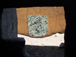 ruins of the tonto national monument in arizona